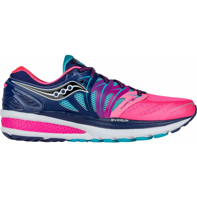 saucony hurricane iso 3 rosa
